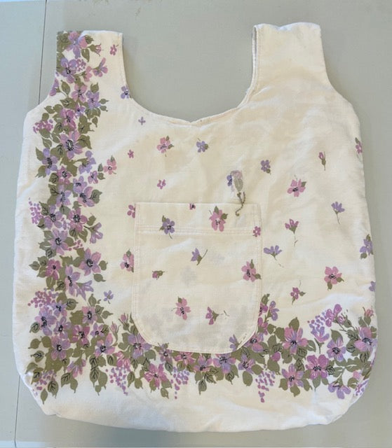 vintage shopping bag