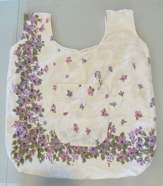 vintage shopping bag