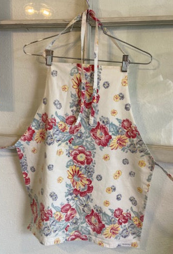 Spring Floral Apron